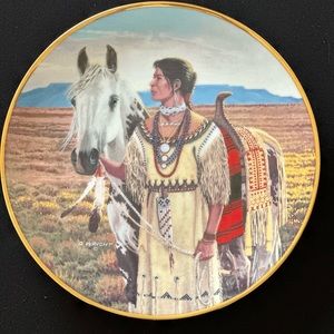 Hamilton Collection - Lozen - Artist David Wright 1991